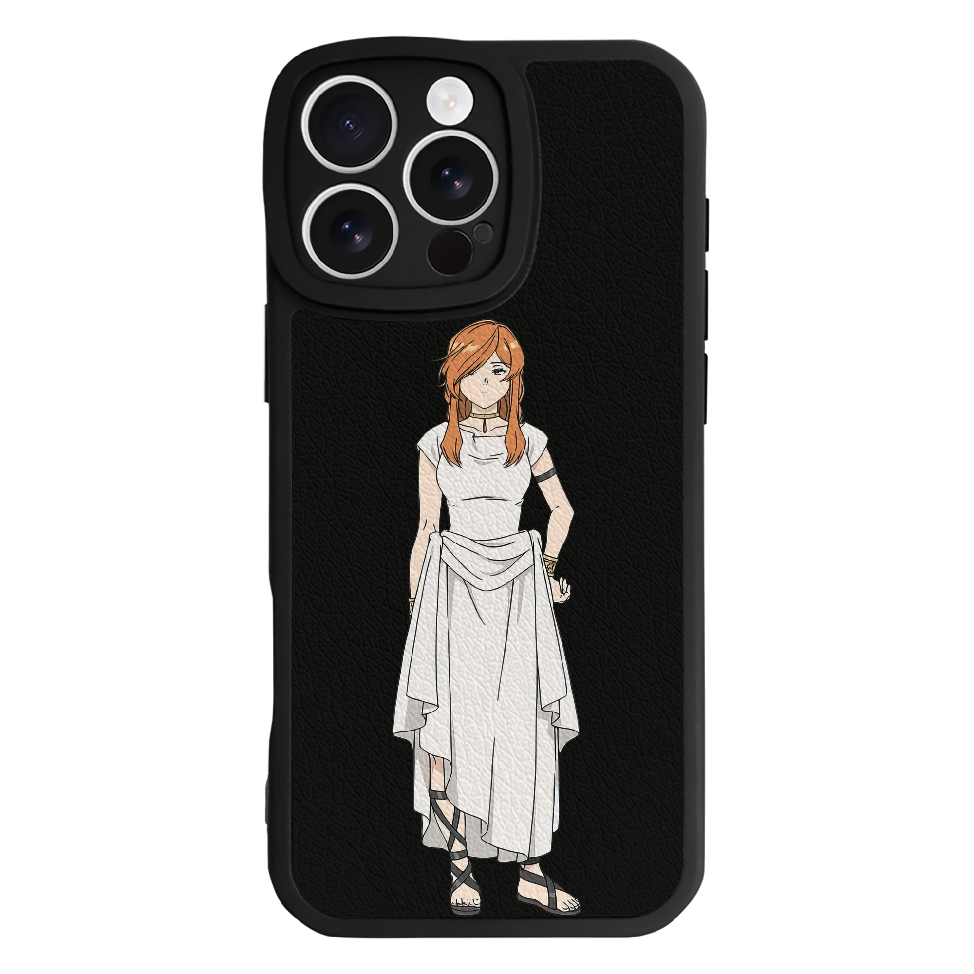 （画像用） 葬送のフリーレン Frieren 【iPhone 16シリーズ対応】シリコンスマホケース（レザー調） 材質：シリコン